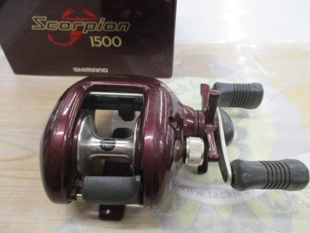 スコーピオン 1500(深溝スプール)｜＠ベリーネット 日本最大新品中古