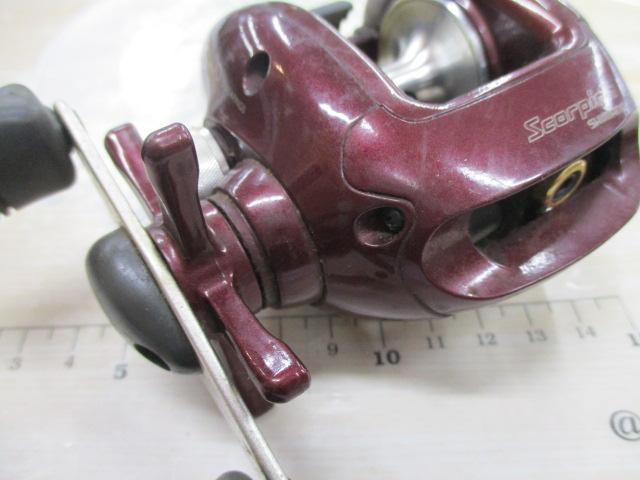 スコーピオン 1500(深溝スプール)｜＠ベリーネット 日本最大新品中古