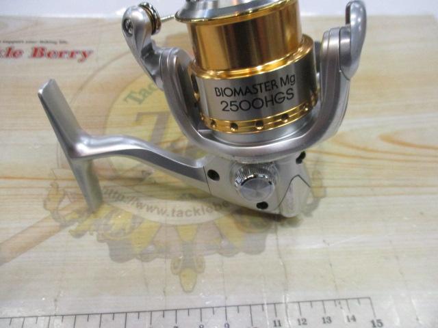 06バイオマスターMg 2500HGS｜＠ベリーネット 日本最大新品中古釣具WEB