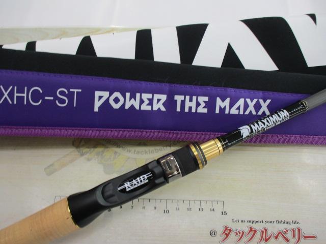 RAID MAXIMUM パワーザマックス RAIDJAPAN ROD Gladiator Maximum GX