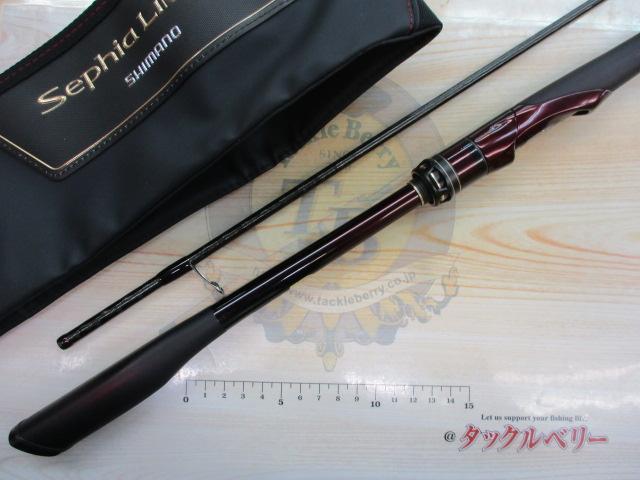 セフィアリミテッド S86M｜＠ベリーネット 日本最大新品中古釣具WEB