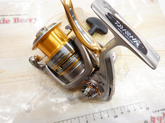 13プレイソ 2500H-LBD｜＠ベリーネット 日本最大新品中古釣具WEBショップ