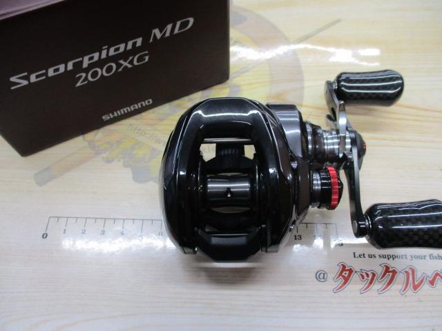 24スコーピオンMD 200XG｜＠ベリーネット 日本最大新品中古釣具WEBショップ