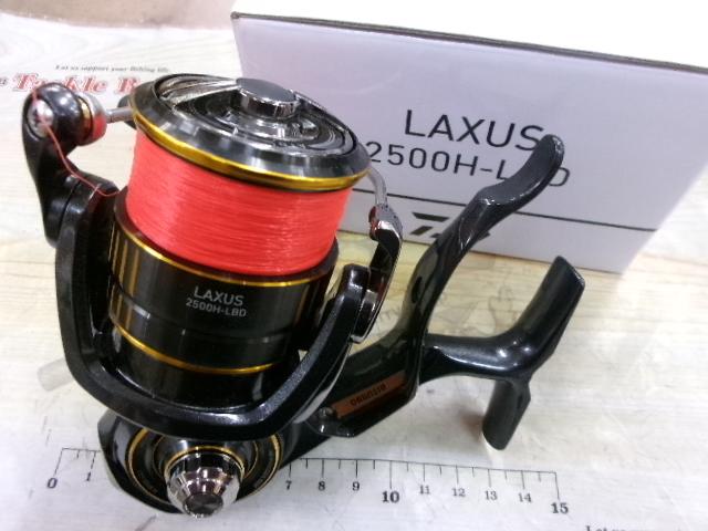 23ラグザス 2500H-LBD｜＠ベリーネット 日本最大新品中古釣具WEBショップ