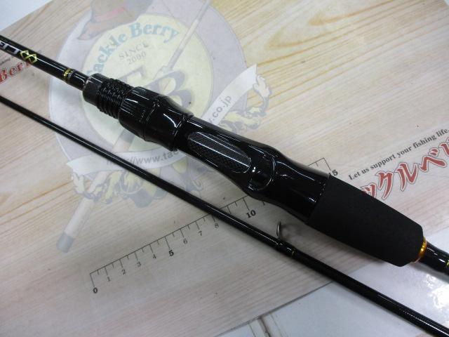 クロステージ マイクロジギング CRXJ-B762MJ/S 釣り竿 i7 メジャー