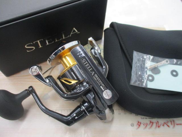 19SWステラ10000PG 19SWステラ10000PG シマノ 19ステラSWの開封