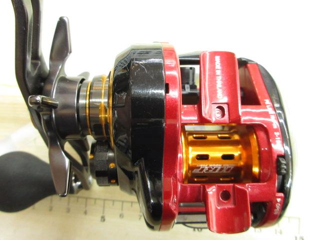 ダイワ ソニックスピード 9.1 巻き レフトハンドル ハードロック