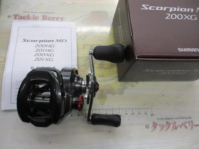 24スコーピオンMD 200XG｜＠ベリーネット 日本最大新品中古釣具WEBショップ