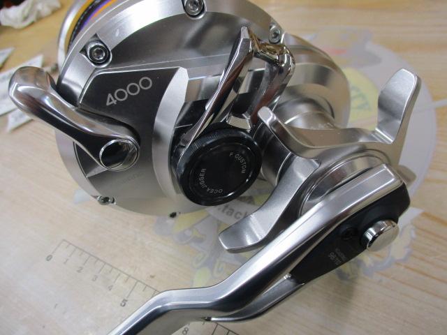 20オシアジガー 4000｜＠ベリーネット 日本最大新品中古釣具WEBショップ