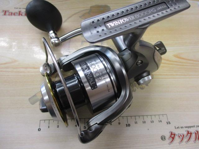 02ツインパワー 8000PG｜＠ベリーネット 日本最大新品中古釣具WEBショップ