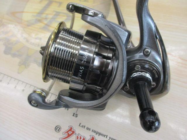 LUVIAS 2506H スピニングリール ジャンク LUVIAS 2506H スピニング