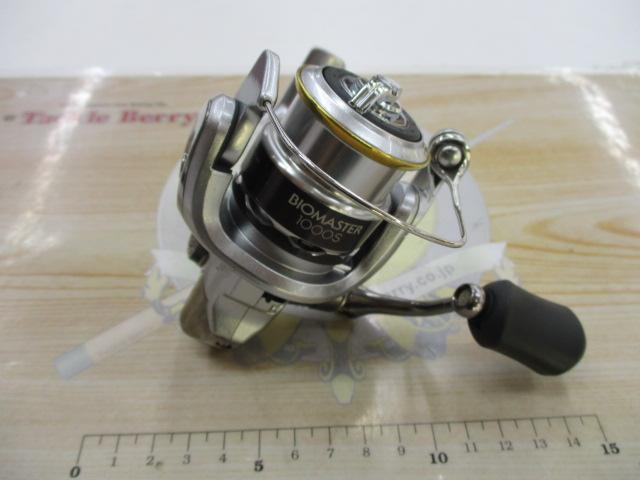 11バイオマスター 1000S｜＠ベリーネット 日本最大新品中古釣具WEBショップ