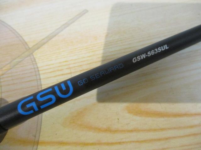 GSW GSW-S63SUL｜＠ベリーネット 日本最大新品中古釣具WEBショップ
