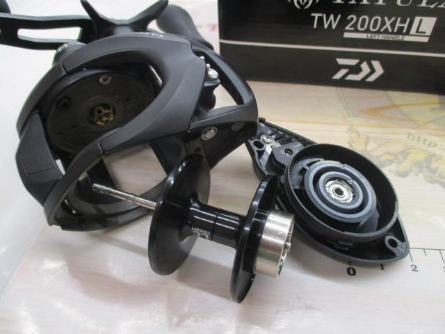25タトゥーラ TW 200XHL｜＠ベリーネット 日本最大新品中古釣具WEBショップ