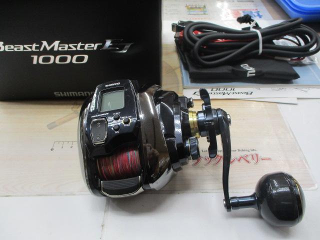 20ビーストマスター 1000EJ｜＠ベリーネット 日本最大新品中古釣具WEB