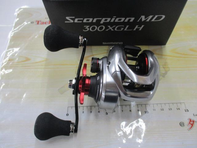 21スコーピオンMD 300XG｜＠ベリーネット 日本最大新品中古釣具WEBショップ