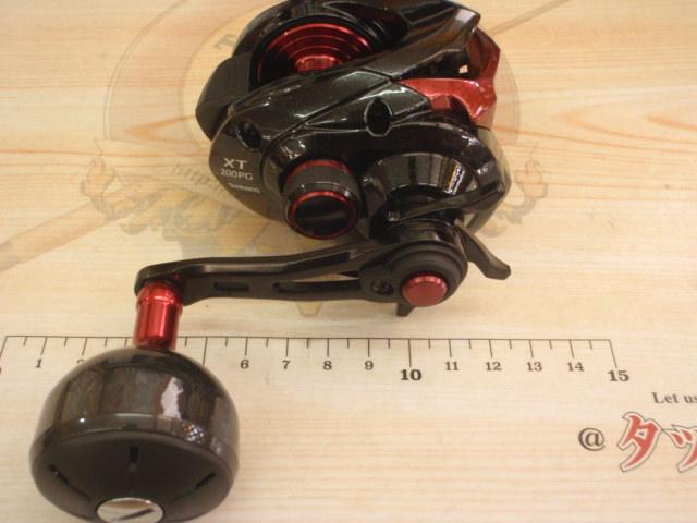 20 ゲンプウXT201PG 7BBカスタム シマノ 20 ゲンプウ XT 200PG （右