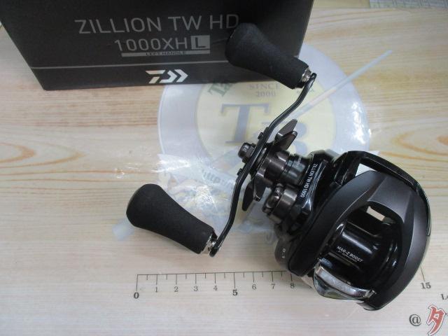 22ジリオン TW HD 1000XHL ダイワ ジリオン TW HD 1000XHL (リール