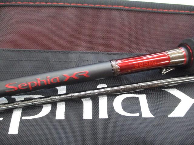 Sephia XR S83ML エギングロッド スーパージャンク シマノ エギング