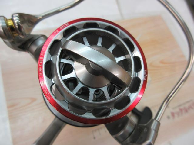 ダイワ 美品トーナメントサーフZ45-2 極細仕様 トーナメントサーフ