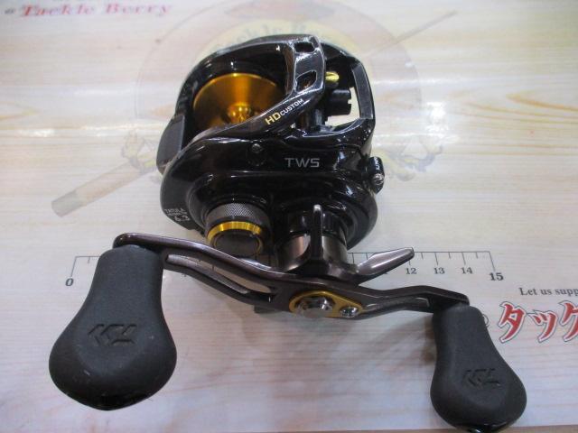 ダイワ タトゥーラ HD 150HL-TW 中古（擦れ傷あり） ダイワ タトゥーラ