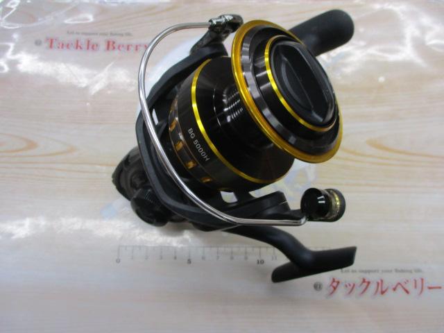 ダイワ 16BG 5000H スピニングリール 中古 美品 PE4ライン付き ダイワ