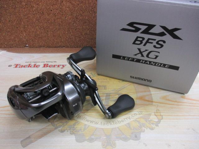 シマノ 25SLX BFS XG LEFT PEライン付き シマノ 25SLX BFS XG LEFT PE