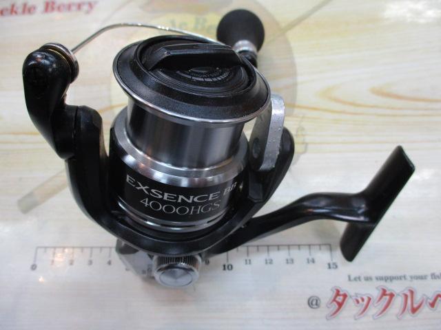 12エクスセンスBB 4000HGS｜＠ベリーネット 日本最大新品中古釣具WEB