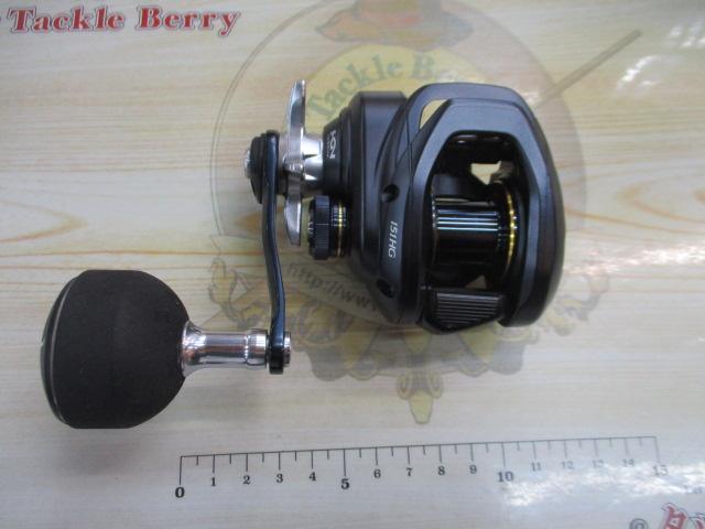 グラップラーBB TYPEJ B60-2 22グラップラーBB 151hgリール シマノ