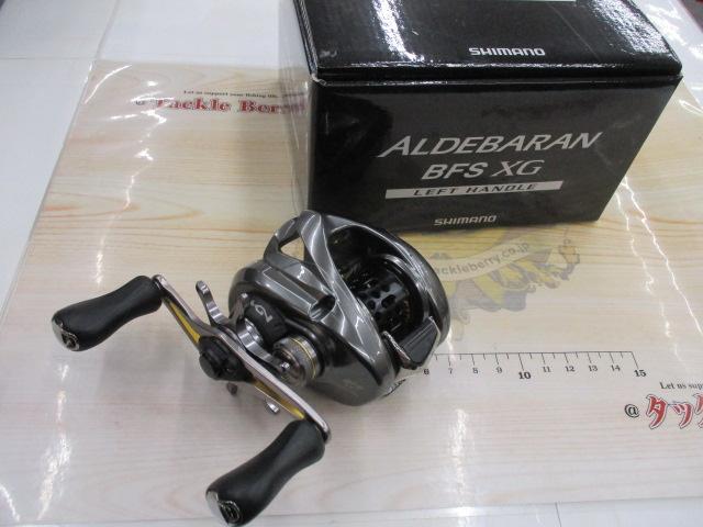 16アルデバランBFS XG LH｜＠ベリーネット 日本最大新品中古釣具WEB