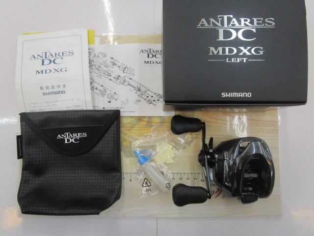 18アンタレスDC MDXG LH｜＠ベリーネット 日本最大新品中古釣具WEBショップ