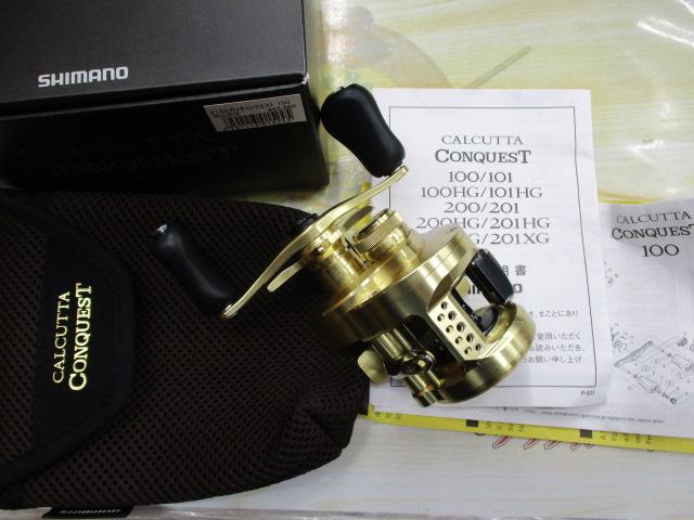 21カルカッタコンクエスト 100｜＠ベリーネット 日本最大新品中古釣具