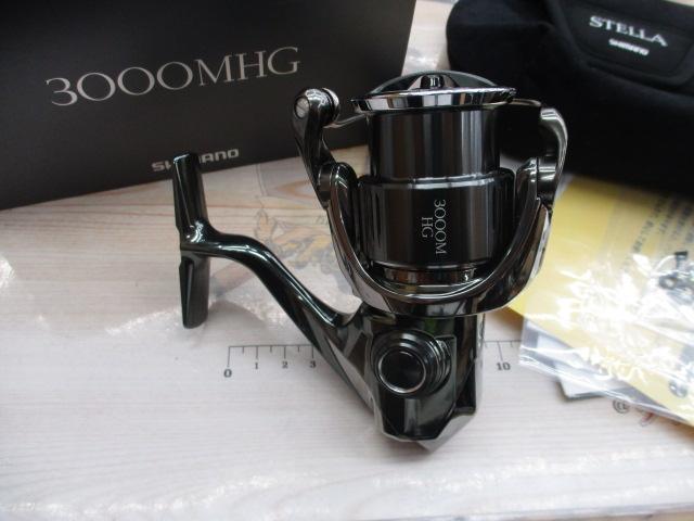 22ステラ 3000MHG｜＠ベリーネット 日本最大新品中古釣具WEBショップ