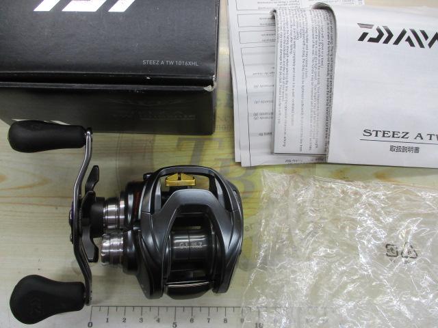 STEEZ A TW 1016XHL スプールなし スティーズ A TW 1016-CC スプール