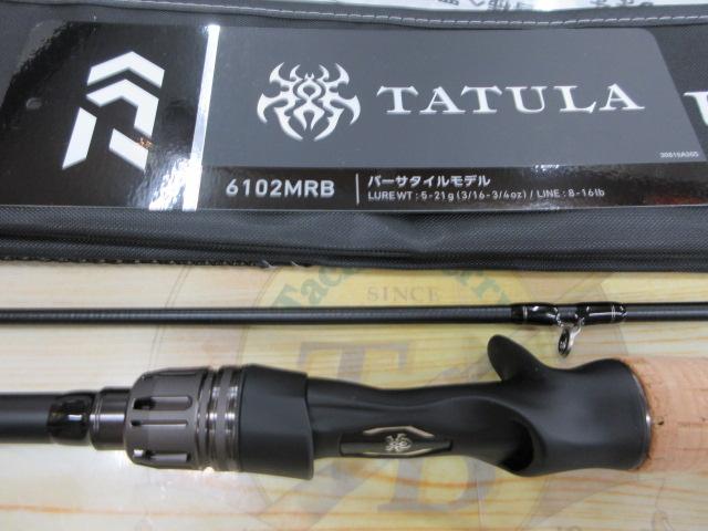 タトゥーラ 6102MRB｜＠ベリーネット 日本最大新品中古釣具WEBショップ