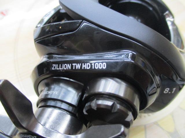 22ジリオン TW HD 1000XHL｜＠ベリーネット 日本最大新品中古釣具WEB