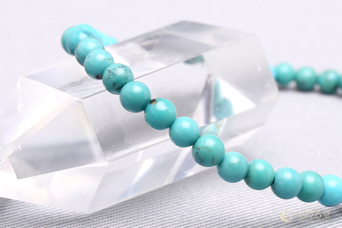 ターコイズ ブレスレット 4mm ｜ 天然石通販の4976堂