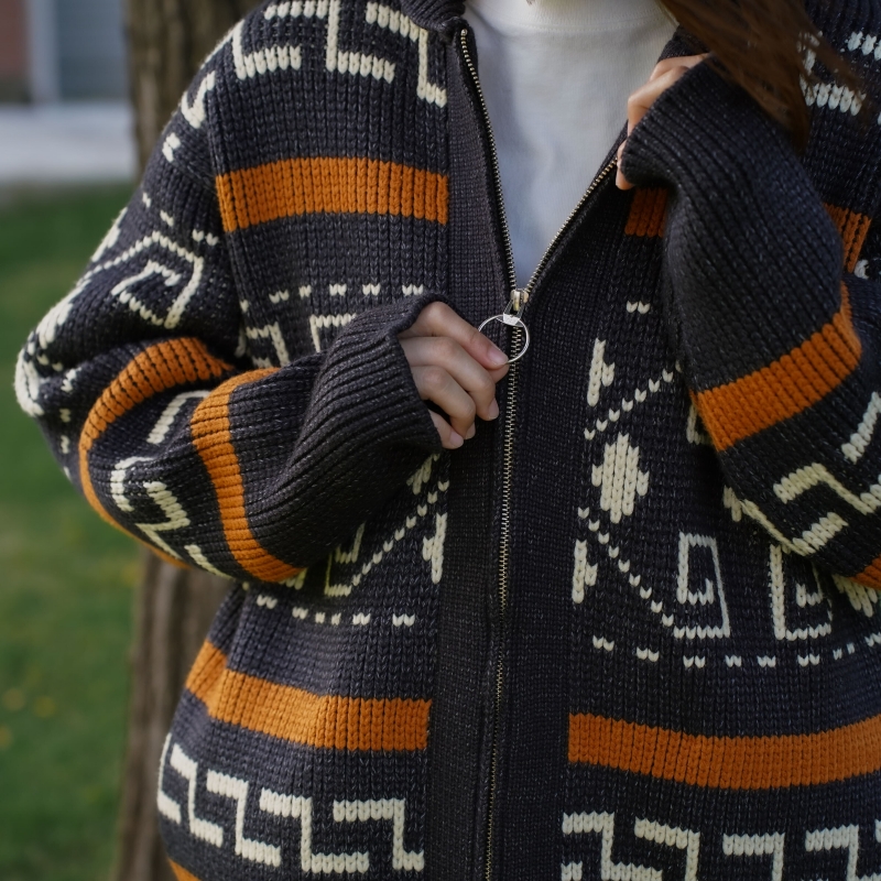 映画の主人公着用！レトロかわいいカウチンニット【昭島アウトドア