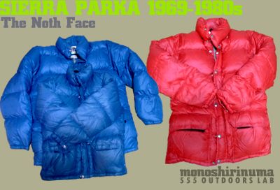 ダウンジャケット DOWN JACKET の原点。The North Face 