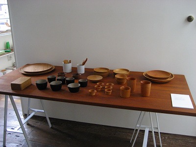 木工デザイナー三谷龍二さんの新しいお店 10cm「ピクニック｣展