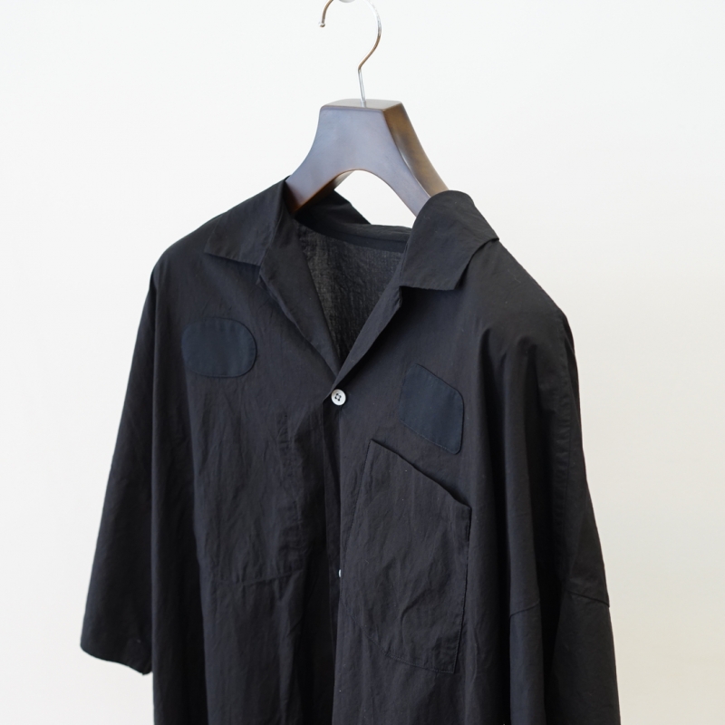 SUNSEA (サンシー) 29th Collectionの新作、Shrinkage Cotton Shirtの