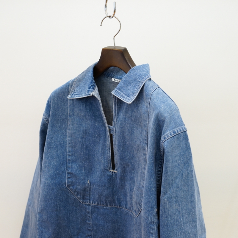 AURALEE (オーラリー) 24SS Collectionの新作、Selvedge Faded Light