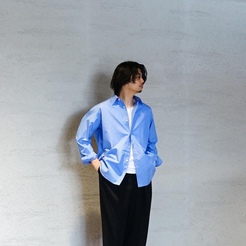 AURALEE (オーラリー) 25SS Collectionの新作、Suvin High Count Cloth