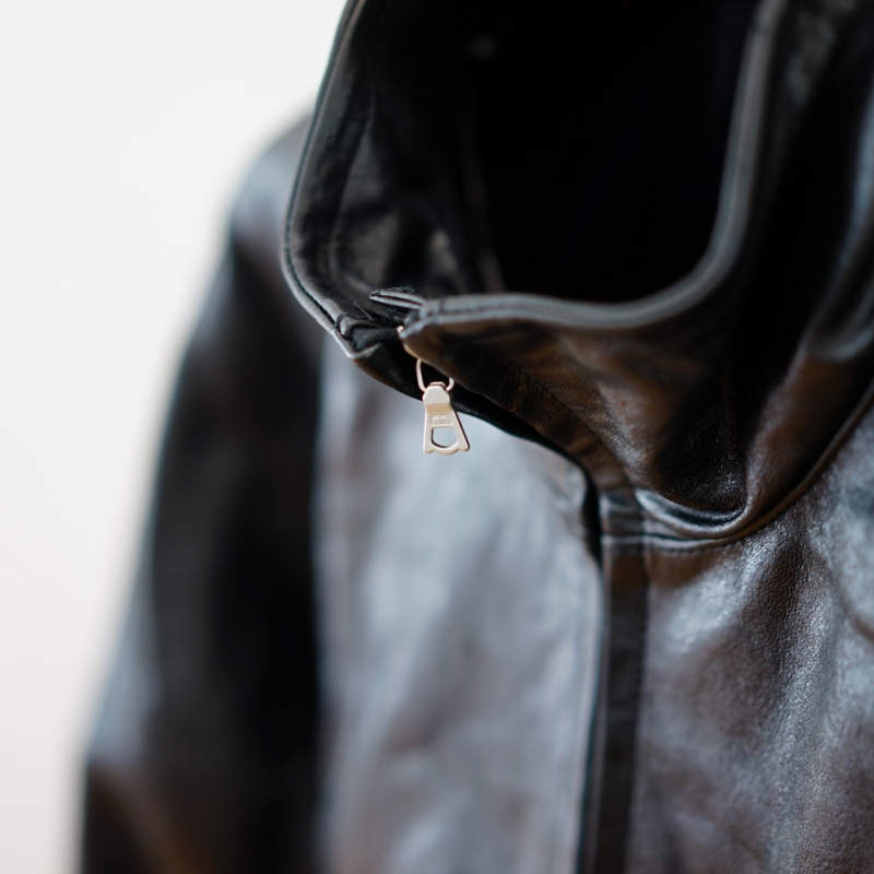 AURALEE (オーラリー) 25AW Collectionの新作、LAMB LEATHER ZIP