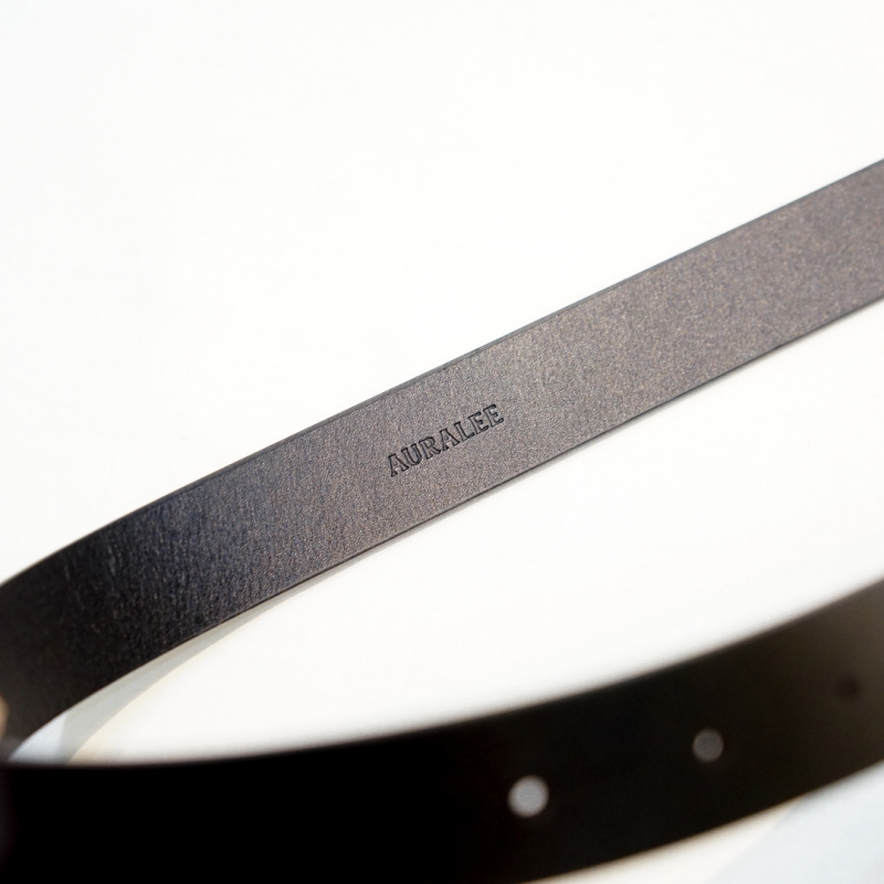 AURALEE (オーラリー) 25AW Collectionの新作、Square Buckle Belt