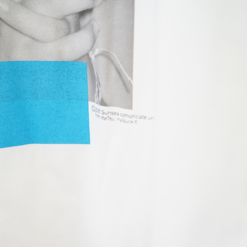 SUNSEA (サンシー) 31th Collectionの新作、Ittetsu Matsuoka SUNSEA