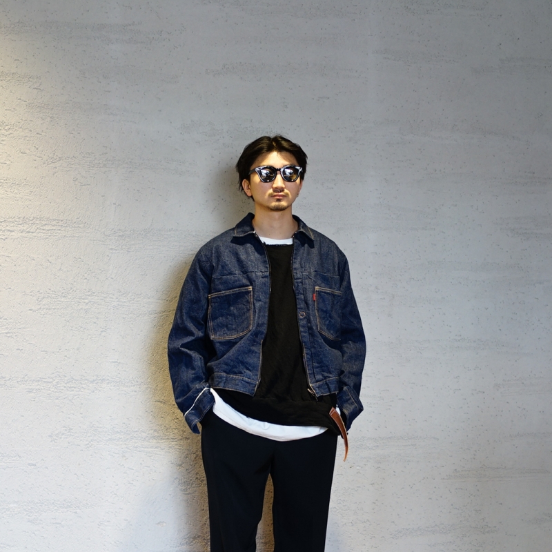 SUNSEA (サンシー) 30th Collectionの新作、s507 ZXX/INDIGOのご紹介