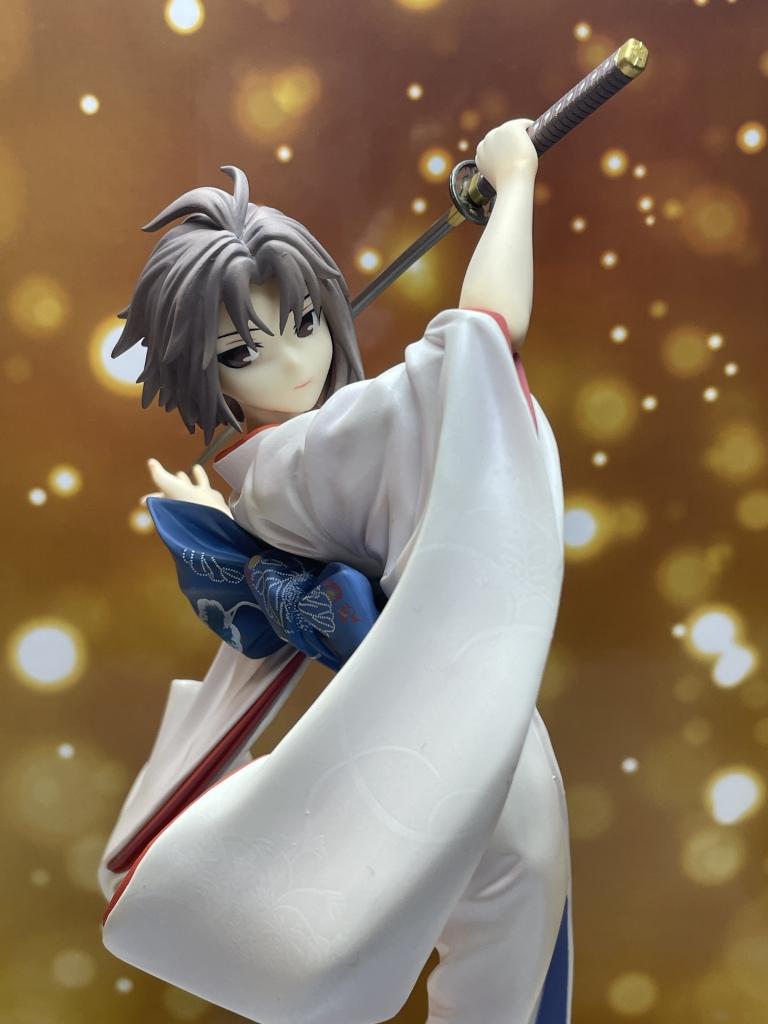 空の境界】 躍動感にあふれる コトブキヤの旧作 「両儀式 」フィギュア