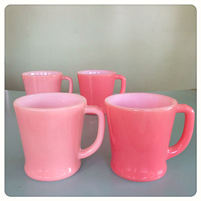 ファイヤーキング ピンクDハンドルマグ | chi's