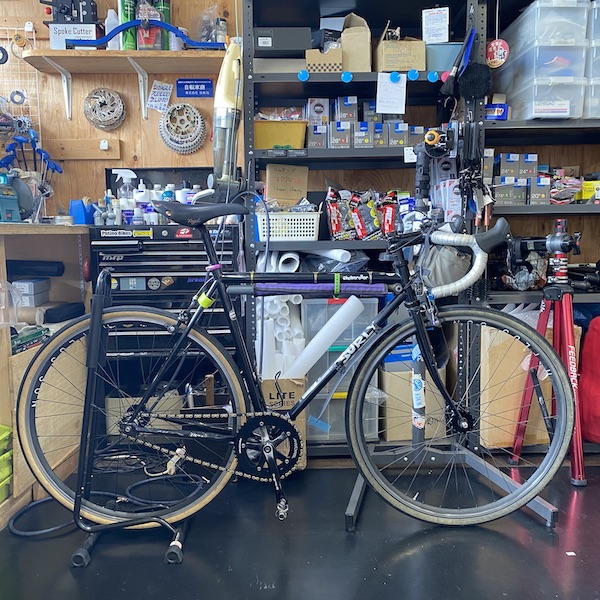 1980刻印 WALD ハンドルステムセット old bmx 21.1